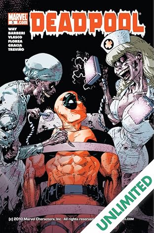 Deadpool (2008-2012) #5